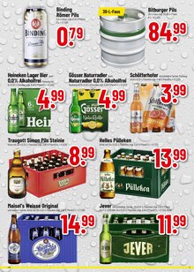 Heineken im Trinkgut Prospekt "Aktuelle Angebote" mit 8 Seiten (Frankfurt (Main))