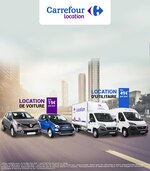 Catalogue Carrefour Location "Location de voitures et d'utilitaires", 1 pages, à Épinay-sur-Seine, 02/12/2019 - 05/01/2020 Prospectus Carrefour Location "Location de voitures et d'utilitaires", 1 pages, à Épinay-sur-Seine, 02/12/2019 - 05/01/2020