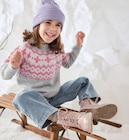 Pull en maille enfant - LUPLI en promo chez Lidl Pull en maille enfant - LUPLI dans le catalogue Lidl