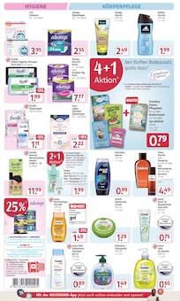 Flüssigseife Angebot im aktuellen Rossmann Prospekt auf Seite 12