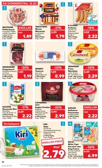 Garnelen im Kaufland Prospekt "KNÜLLER" mit 55 Seiten (Mönchengladbach)