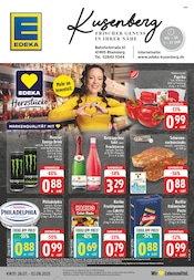 EDEKA Discounter Prospekt der aktuellen Woche mit 24 Seiten, gültig von 28.07.2025 bis 02.08.2025, in Rheinberg und Umgebung Aktueller EDEKA Discounter Prospekt in Rheinberg und Umgebung, "Aktuelle Angebote" mit 24 Seiten, 28.07.2025 - 02.08.2025