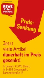 Aktueller REWE Discounter Prospekt für Grebenstein: Dein Markt mit 30} Seiten, 13.04.2026 - 18.04.2026
