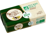 BEURRE DOUX BIO ISIGNY STE MÈRE - ISIGNY dans le catalogue Auchan Hypermarché