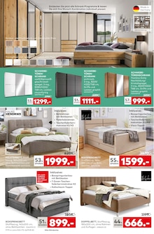 Kleiderschrank im porta Möbel Prospekt "KRASSER DENN JE!" mit 16 Seiten (Leipzig)