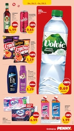 Volvic im Penny Prospekt in Eberswalde Aktueller Penny Prospekt mit Volvic, "Wer günstig will, muss Penny.", Seite 49