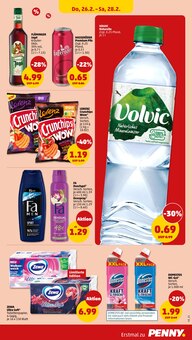 Volvic im Penny Prospekt "Wer günstig will, muss Penny." mit 51 Seiten (Cottbus)