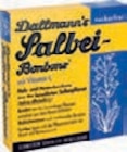 Salbei-Bonbons im tegut Prospekt Salbei-Bonbons von Dallmann's im aktuellen tegut Prospekt für 1,29 €