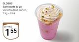 Sahnetorte to go Angebote von Globus bei GLOBUS Viersen für 1,55 €