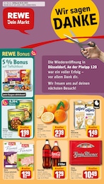 REWE Prospekt "Dein Markt" für Düsseldorf, 33 Seiten, 20.01.2025 - 25.01.2025