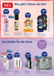 Aktueller dm-drogerie markt Prospekt mit Eau De Parfum, "Es glänzt und strahlt und duftet", Seite 3