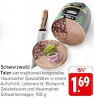 Aktuelle Wurst Angebote bei E center in Stuttgart Aktuelles Taler Angebot bei E center in Stuttgart ab 1,69 €