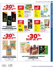 Chocolat Angebote im Prospekt "Carrefour" von Carrefour auf Seite 15