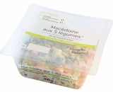 Supermarchés Match Calais - Promo Macédoine aux cinq légumes Promo Macédoine aux cinq légumes à 2,37 € dans le catalogue Supermarchés Match à Calais