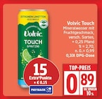 Touch Spritzig Zitronen Limetten von Volvic im aktuellen EDEKA Prospekt