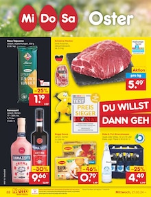 Schweinefleisch Angebot im aktuellen Netto Marken-Discount Prospekt auf Seite 40