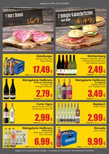 Brötchen im RAN Prospekt "RAN" mit 2 Seiten (Ulm)