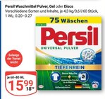 Waschmittel Pulver im Angebot bei GLOBUS in Neustadt Waschmittel Pulver Angebote von Persil bei GLOBUS Neustadt für 15,99 €