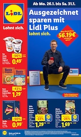Aktueller Lidl Discounter Prospekt in Werben und Umgebung, "LIDL LOHNT SICH" mit 66 Seiten, 26.01.2026 - 31.01.2026