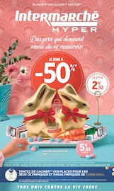 Catalogue Supermarchés Intermarché en cours à Blonville-sur-Mer et alentours, "Des prix qui donnent envie de se resservir", 70 pages, 19/03/2024 - 01/04/2024
