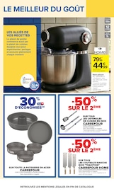 Promos Vaisselle dans le catalogue "CARREFOUR" de Carrefour Vaisselle en promo dans le catalogue Carrefour à la page 18
