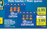 Pils Angebote von Original Oettinger bei diska Hof für 5,99 €