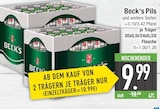 EDEKA Bischofswiesen - Pils Angebot im Prospekt Pils bei EDEKA im Bischofswiesen Prospekt für 9,99 €