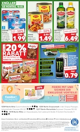 Monster Energy Angebot im aktuellen Kaufland Prospekt auf Seite 50