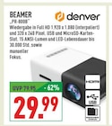 BEAMER Angebote von denver bei Marktkauf Hagen für 29,99 €