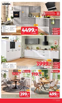 Küche im aktuellen Segmüller Prospekt (Mannheim) Küche im Segmüller Prospekt "Zum Glück gibt’s Segmüller - Glückswochen" mit 8 Seiten (Mannheim)