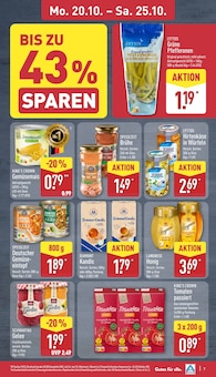 Eis im aktuellen ALDI Nord Prospekt (Salzgitter) Eis im ALDI Nord Prospekt "Aktuelle Angebote" mit 43 Seiten (Salzgitter)