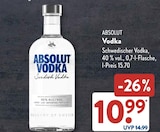 Aktuelle Vodka Angebote bei ALDI SÜD in Mannheim Aktuelles Vodka Angebot bei ALDI SÜD in Mannheim ab 10,99 €