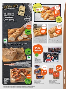 Brötchen im aktuellen tegut Prospekt (Mainz) Brötchen im tegut Prospekt "tegut… gute Lebensmittel" mit 23 Seiten (Mainz)