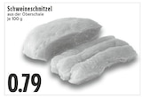 Schweineschnitzel Angebote bei EDEKA Lingen für 0,79 €
