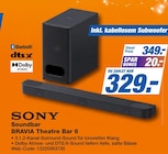 expert Regen - Soundbar BRAVIA Theatre Bar 6 Angebot im Prospekt Soundbar BRAVIA Theatre Bar 6 bei expert im Regen Prospekt für 329,00 €