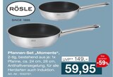 Pfannen-Set „Moments“ im Angebot bei Möbel Inhofer in Ravensburg Pfannen-Set „Moments“ Angebote von Rösle bei Möbel Inhofer Ravensburg für 59,95 €