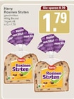 Rosinen Stuten bei WEZ im Hille Prospekt für 1,79 €