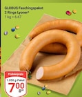 Faschingspaket 2 Ringe Lyoner von Globus im aktuellen GLOBUS Prospekt