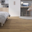 Lame PVC clipsable Baila décor chêne moyen L. 122 x l. 15 cm GoodHome - GoodHome en promo chez Castorama Issy-les-Moulineaux à 17,99 €