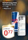 Aktuelles Energy Drink Angebot bei GLOBUS in Salzgitter ab 0,77 €