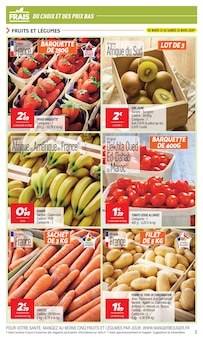 Promotion Kiwi dans le prospectus Netto, valable du 24/03/2026 au 30/03/2026 Promo Kiwi dans le catalogue Netto du moment à la page 3