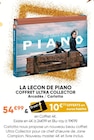 La Leçon de Piano Coffret Ultra Collector - Arcadès / Carlotta en promo chez Fnac La Leçon de Piano Coffret Ultra Collector - Arcadès / Carlotta dans le catalogue Fnac