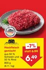 Hackfleisch gemischt im Angebot bei Netto Marken-Discount in Elmshorn Hackfleisch gemischt Angebote von Gut Ponholz bei Netto Marken-Discount Elmshorn für 6,49 €