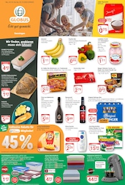 GLOBUS Supermarkt Prospekt der aktuellen Woche mit 28 Seiten, gültig von 20.10.2025 bis 25.10.2025, in Saulheim und Umgebung Aktueller GLOBUS Supermarkt Prospekt in Saulheim und Umgebung, "Aktuelle Angebote" mit 28 Seiten, 20.10.2025 - 25.10.2025