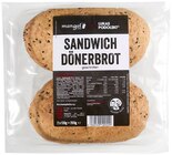 Sandwich Dönerbrot Angebote von Mangal bei REWE Duisburg für 1,99 €