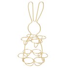 Eierhalter in Hasen-Form im aktuellen Ernstings family Prospekt