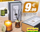 Promo Le coffret senteur 'Family' à 9,99 € dans le catalogue Bazarland à Bagnols-sur-Cèze