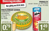 Junger Gouda oder Original Angebote von Frico oder Pringles bei EDEKA Haltern am See für 0,79 €