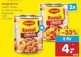 Ravioli von Maggi im aktuellen Netto Marken-Discount Prospekt für 2,99 €