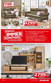 Fernseher im Segmüller Prospekt "Segmüller Schlafen Spezial" mit 34 Seiten (Augsburg)
